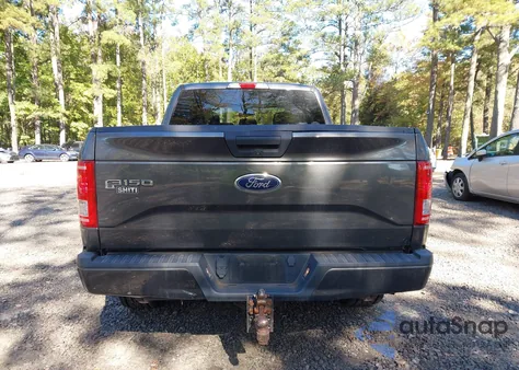 2017 Ford F-150 Xl из США, поврежденный, VIN 1FTEX1CPXHFC57417